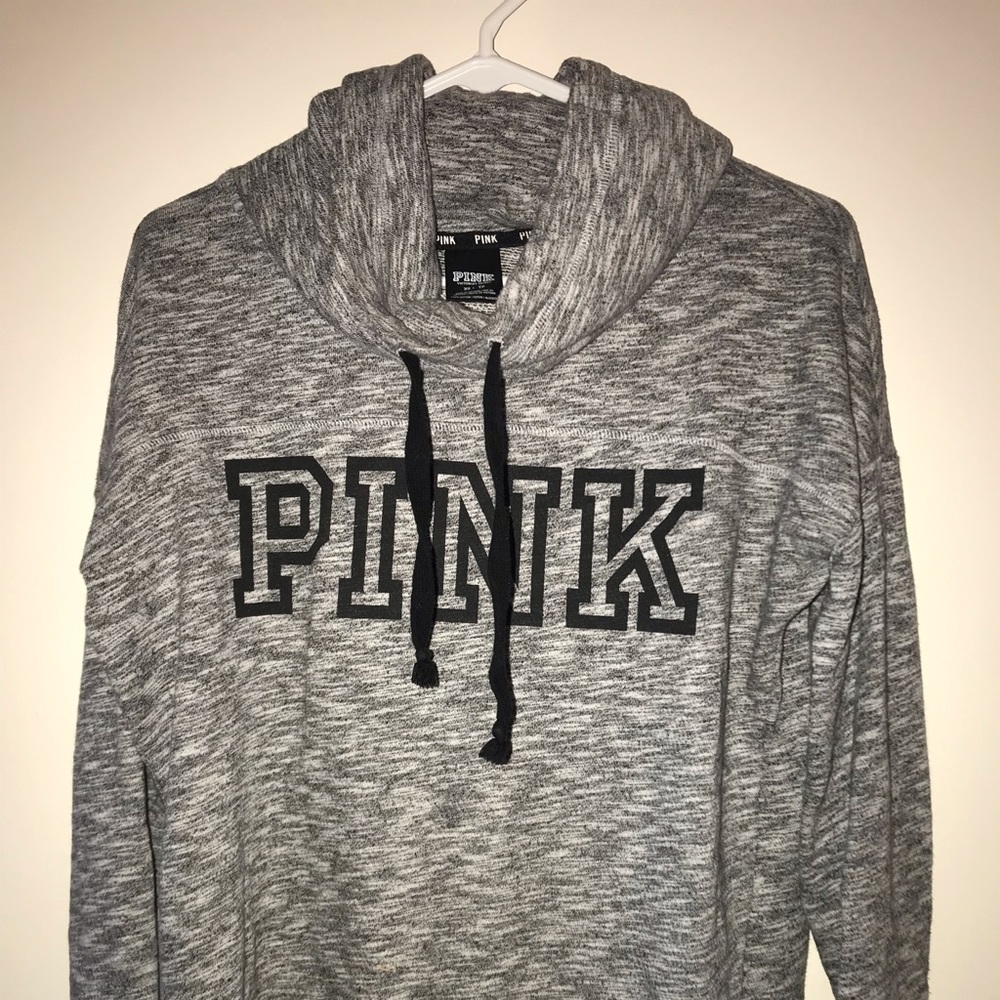 pink sweatshirt